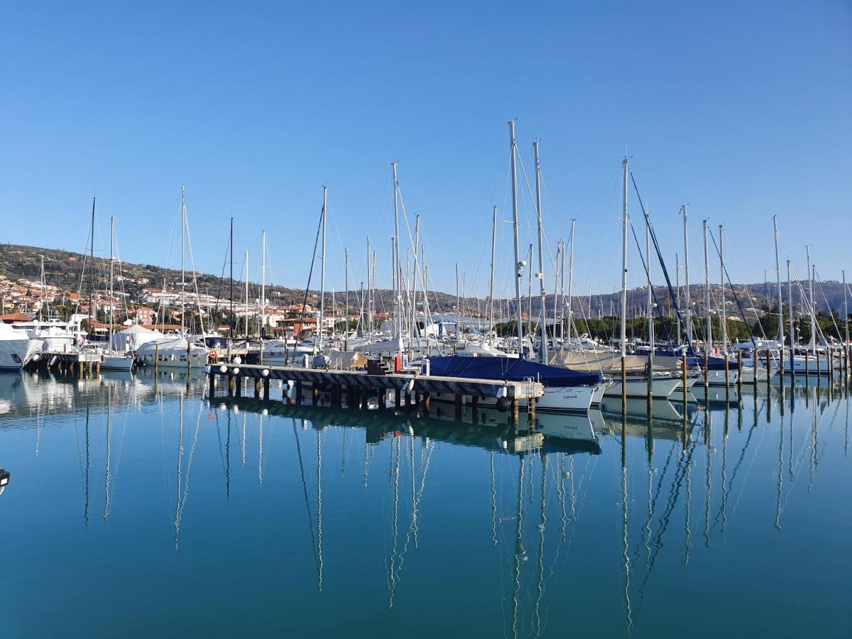 Floating House Adela Villa Portorož Dış mekan fotoğraf
