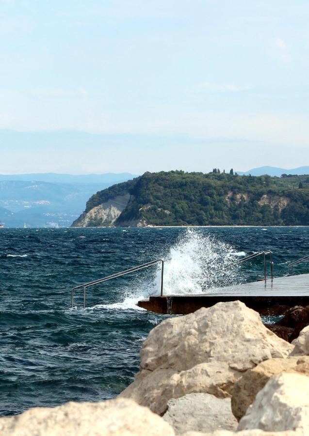 Floating House Adela Villa Portorož Dış mekan fotoğraf