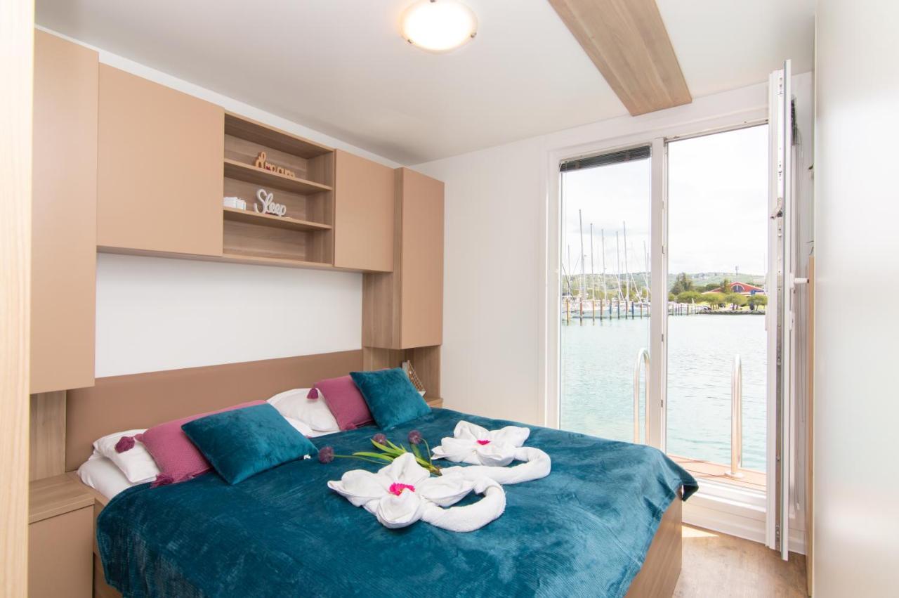 Floating House Adela Villa Portorož Dış mekan fotoğraf