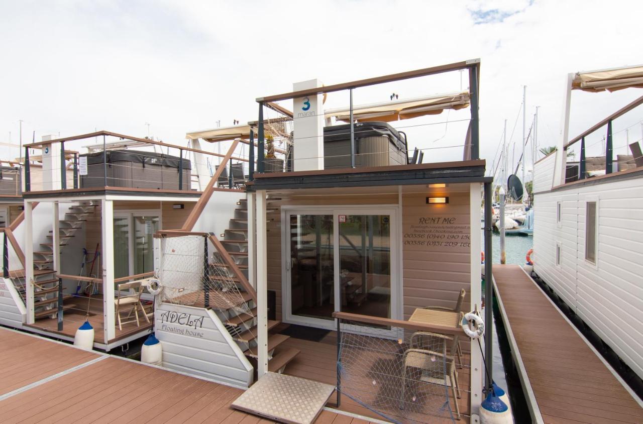 Floating House Adela Villa Portorož Dış mekan fotoğraf
