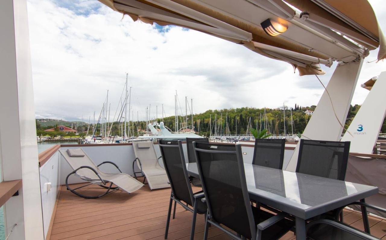 Floating House Adela Villa Portorož Dış mekan fotoğraf