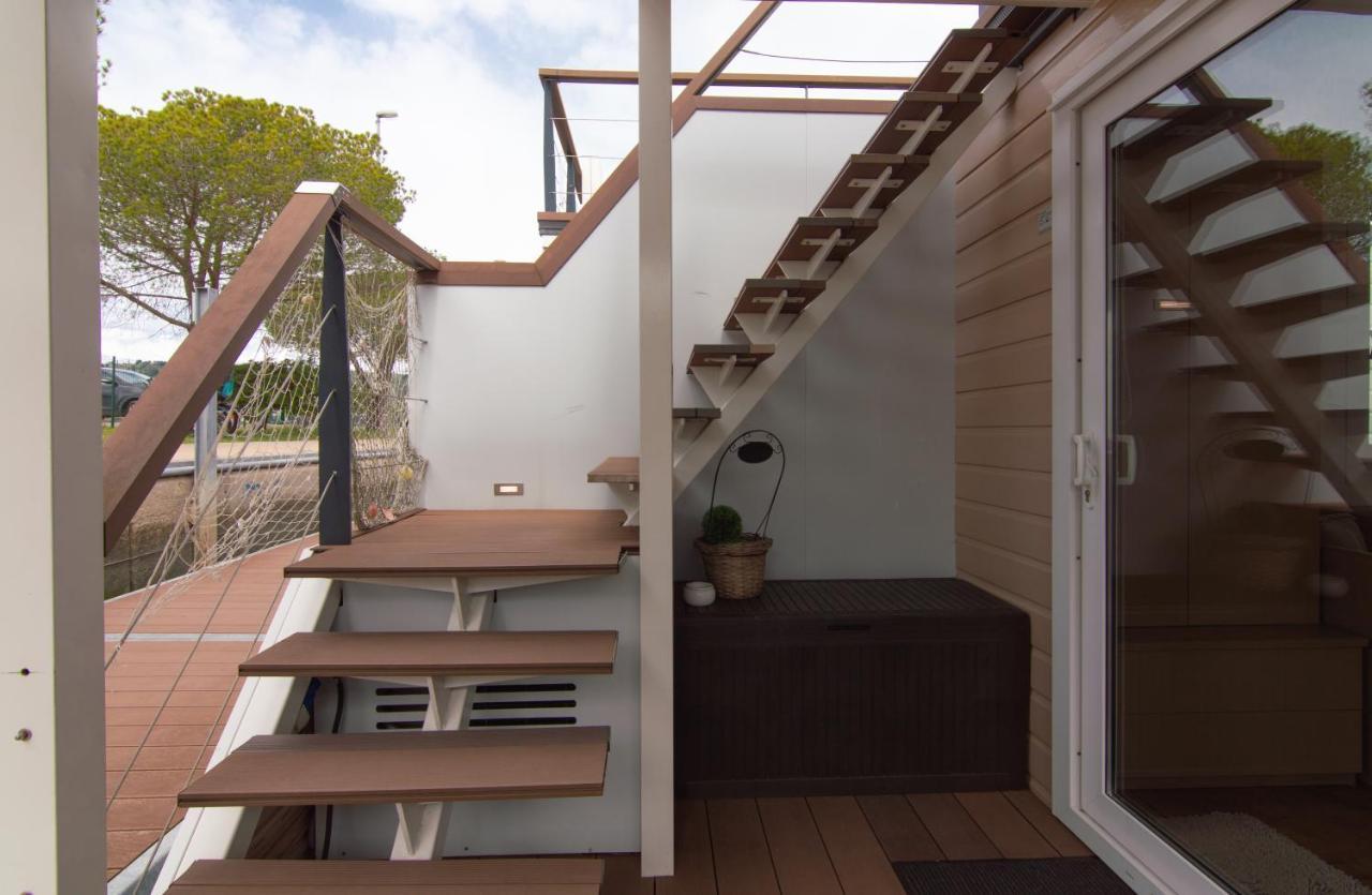 Floating House Adela Villa Portorož Dış mekan fotoğraf