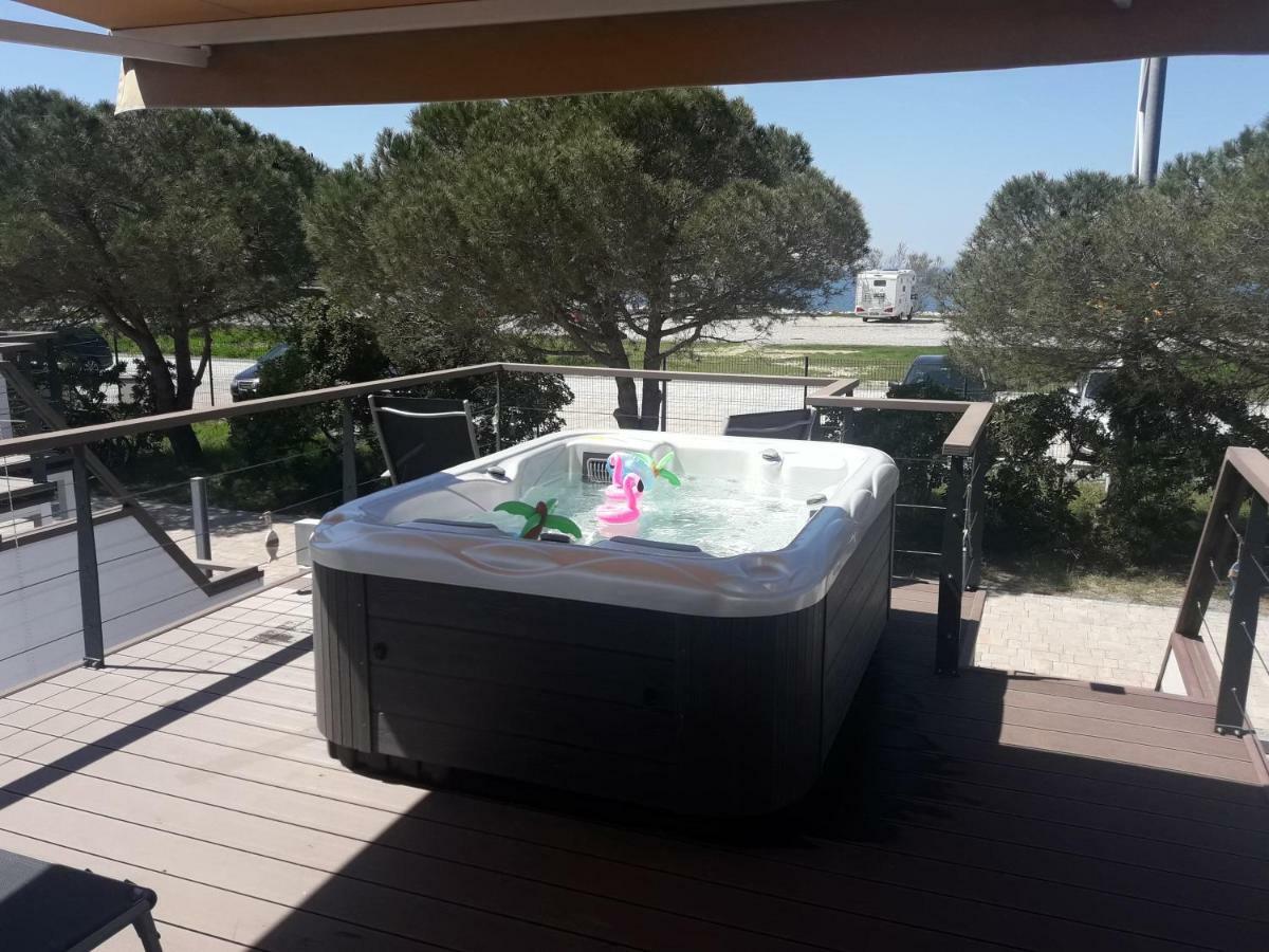 Floating House Adela Villa Portorož Dış mekan fotoğraf